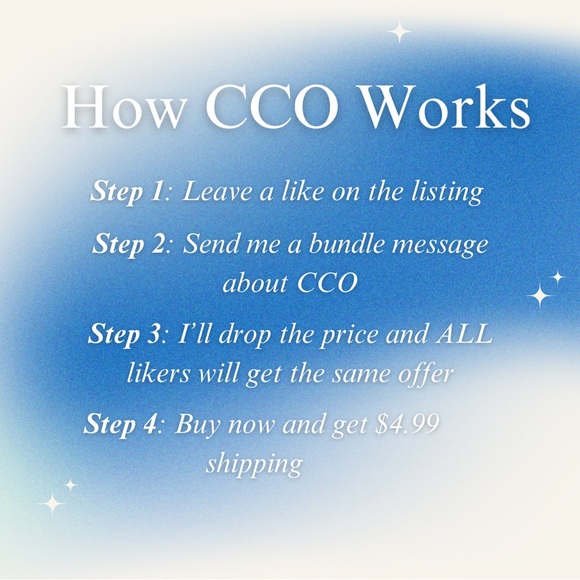 Closet Clearout (CCO) Instructions - Picture 2 of 4